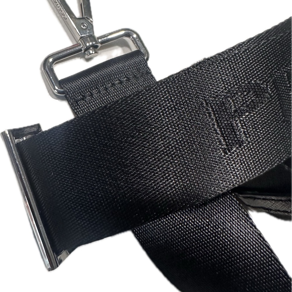 Prada logo bag strap